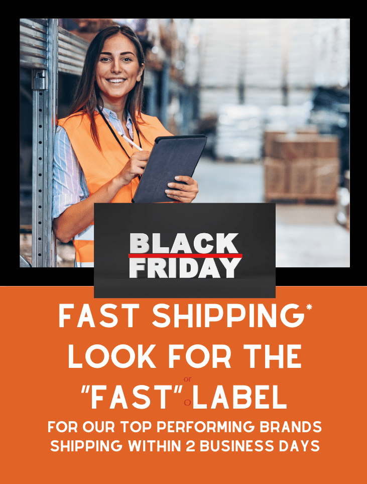Fast Shipping - Look for the "Fast" Label