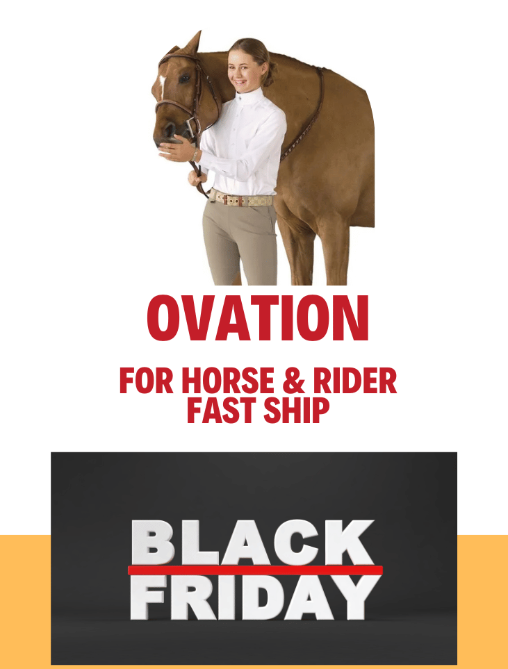 Save up to 75% on Ovation for Horse & Rider