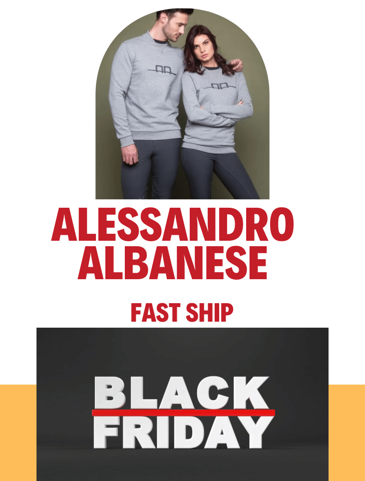 Alessandro Albanese Black Friday Sale
