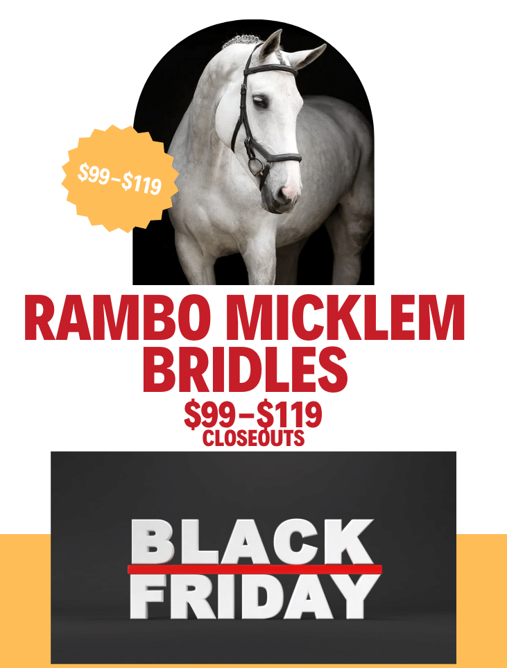 RAMBO Micklem Bridles