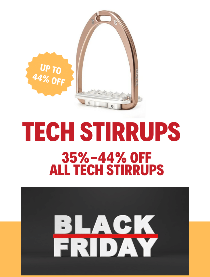 Tech Stirrups - 35%-44% Off