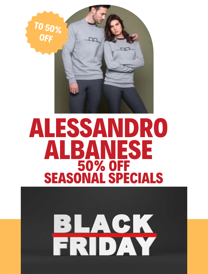 Alessandro Albanese Black Friday Sale