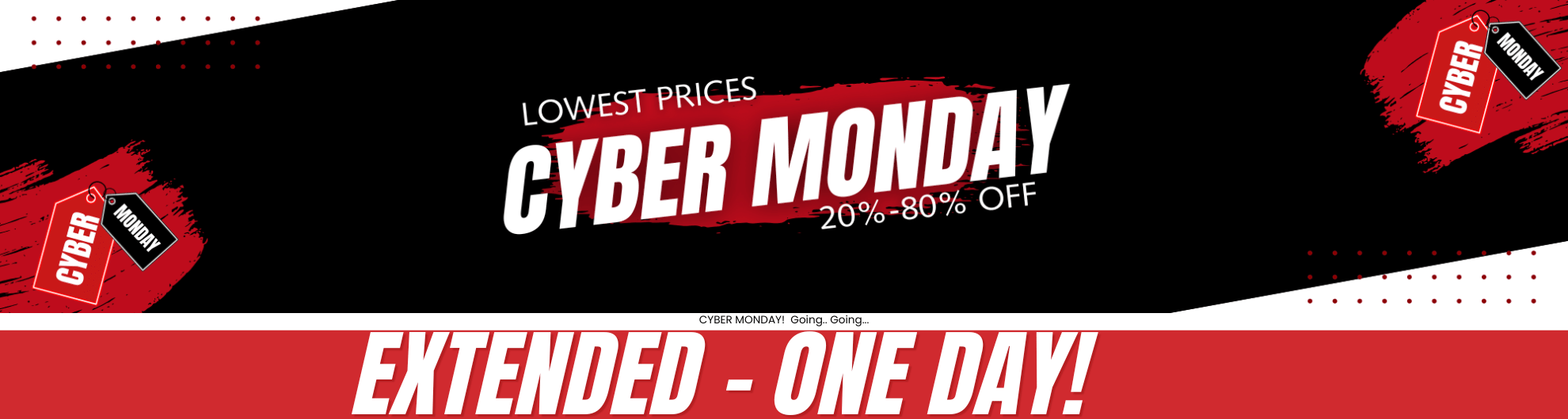 Cyber Monday Deals - Extended