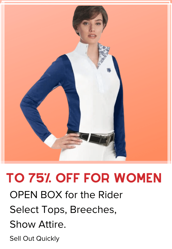 Save up to 93% on OPEN BOX for Women