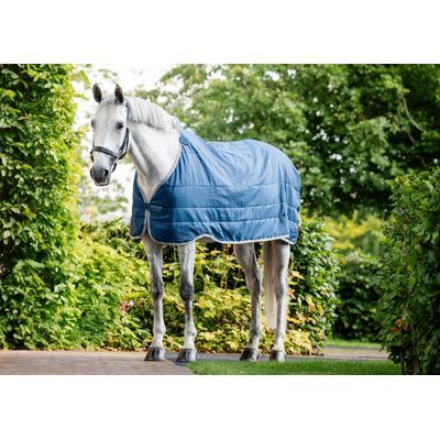 Horseware Ionic Therapy Liner 50g - Imperial Blue/Silver/Navy
