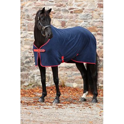 Mio Fleece Cooler - Navy/Red