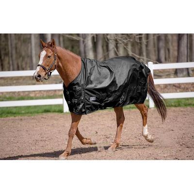 TuffRider 600 D Comfy Winter Standard Neck Turnout Sheet 0g - Black