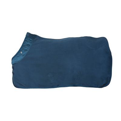 Back on Track Deep Nights Fleece Blanket - Blueberry