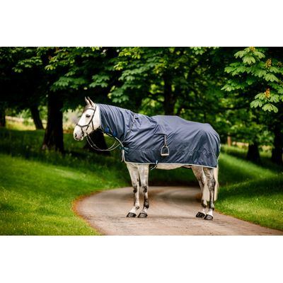 Horseware Newmarket Rain Sheet - Witney Navy