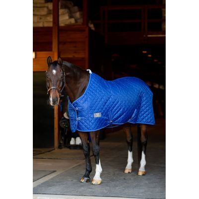 TuffRider Kozy Komfort Two Stable Blanket 420 D 200 - Royal