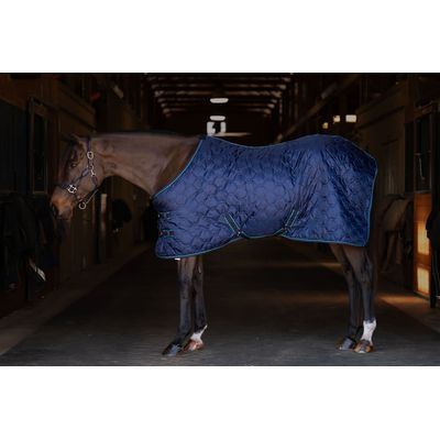 TuffRider Comfy 420D Medium 150 Stable Blanket - Navy