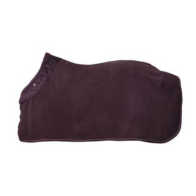 Back on Track Deep Nights Fleece Blanket - Plum