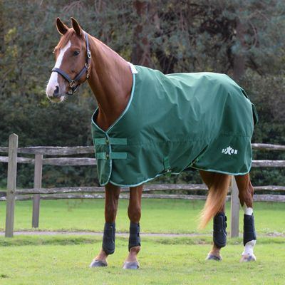 Saxon Defiant 1200D Standard Neck Lite - Hunter Green/White