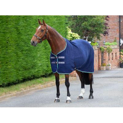 Shires Tempest Fleece Rug - Ink