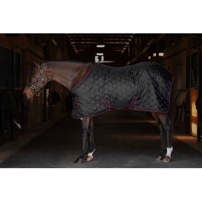 TuffRider Comfy 420D Medium 150 Stable Blanket - Black