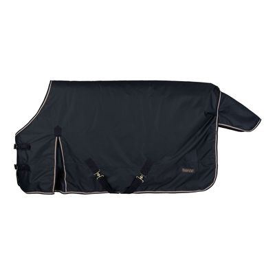 Horze Pony Glasgow Heavy Weight Turnout Blanket 300g - Dark Blue