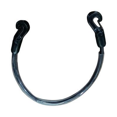 TuffRider Elasticated Wipe Clean Replacement Tail Cord - Black