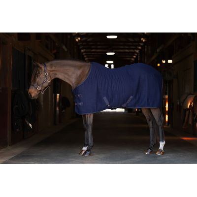 TuffRider ThermoManager Stable Blanket - Navy