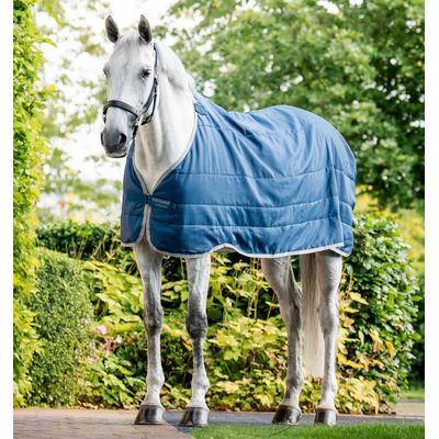 Horseware Ionic Therapy Liner 200g - Imperial Blue/Silver/Navy