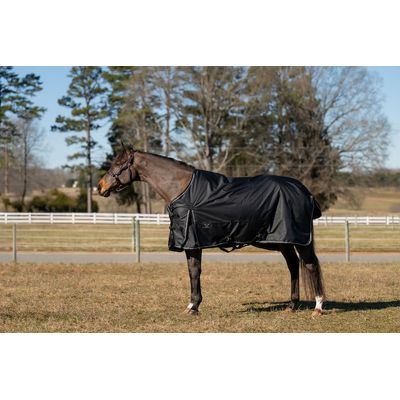 TuffRider Ripstop Standard Neck Light 100 Turnout - Black
