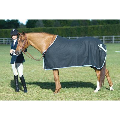 Centaur Wool Dress Cooler - Navy/Lt Blue/Silver