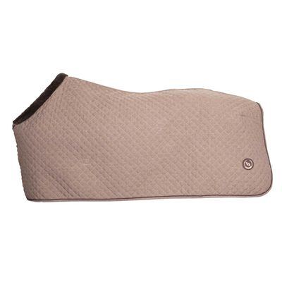 Back on Track Haze Collection Show Quilt Cooler - Brown