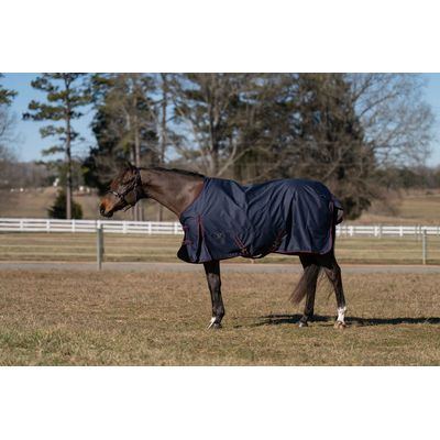 TuffRider Ripstop Standard Neck Light 100 Turnout - Navy
