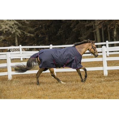 TuffRider 1200 D Comfy Turnout Blanket - Navy