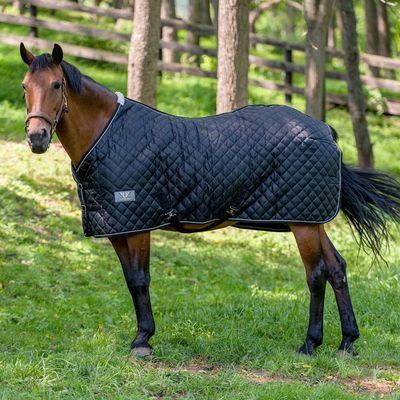 TuffRider Kozy Komfort Two Stable Blanket 420 D 200 - Black