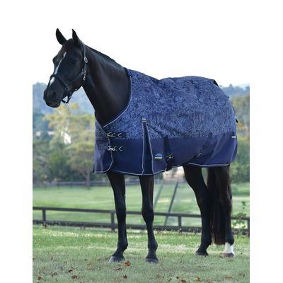 Weatherbeeta Comfitec Limited Edition Turnout 220g - Floral Print