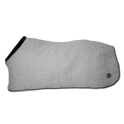 Back on Track Haze Collection Show Quilt Cooler - Grey