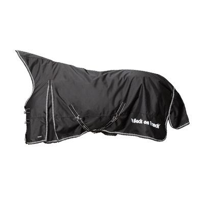 Back on Track Brianna Woven Lining Turnout Blanket 50g - Black