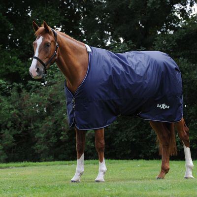 Saxon Defiant 600D Standard Neck Lite - Navy/White