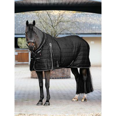 LeMieux Kudos ClimaCore Stable Rug w/Neck 100g - Black