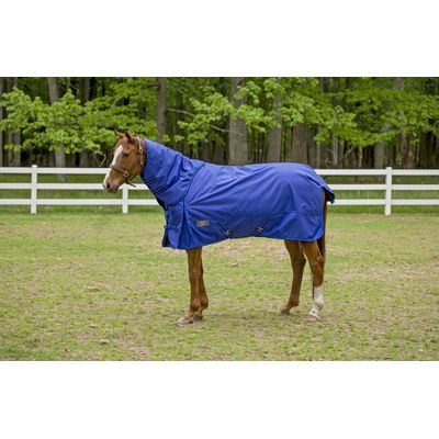 TuffRider 1680 D Super Comfy Turnout Heavy 350 Detachable Neck - Royal