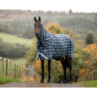 Rhino Plus Medium VariLayer Turnout - Hunter Check/Green/Navy