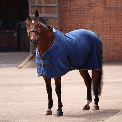 Shires Tempest Original Ultra Dry Cooler - Navy