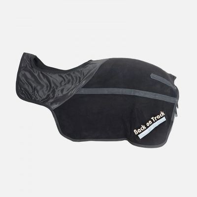 Back on Track Fleece Exercise Sheet - Black