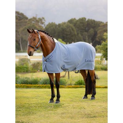 LeMieux Kudos Bamboo Cooler - Powder Blue