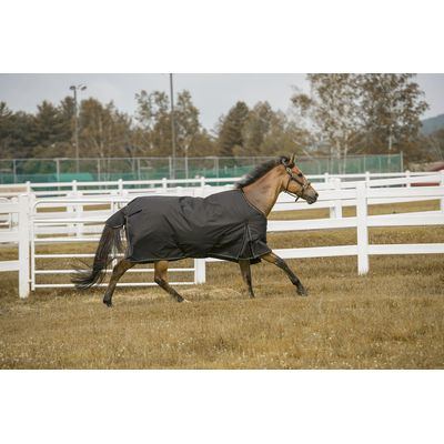 TuffRider 1200 D Comfy Turnout Blanket - Black