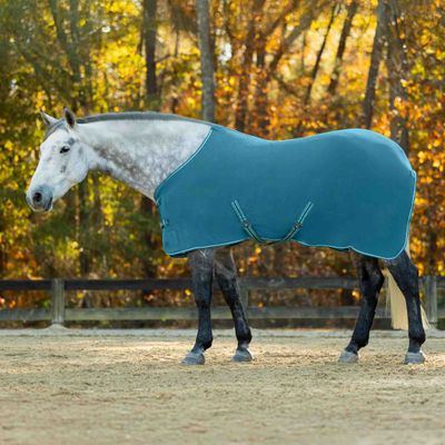 Equinavia Norse Fleece Cooler - Lyons Blue