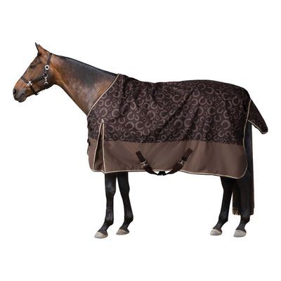 Horze Glasgow Light Weight Turnout Sheet - Chocolate Plum
