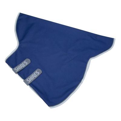 Shires Highlander Plus Lite Neck Cover - Navy