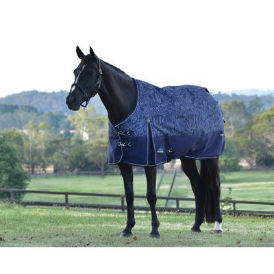 Weatherbeeta Comfitec Limited Edition Turnout 0G - Floral Print