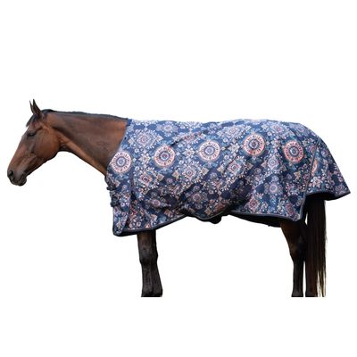 Ovation 1200D Turnout Sheet 0g - Navy Paisley