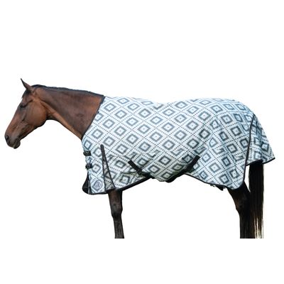 Ovation 1200D Turnout Sheet 0g - Smoke Blue Geo