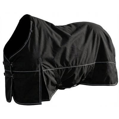 Ovation 1200D Sequoia Turnout Blanket 50g - Black