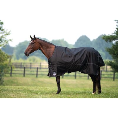 Ovation 1200D Sequoia Turnout Blanket 300g - Black