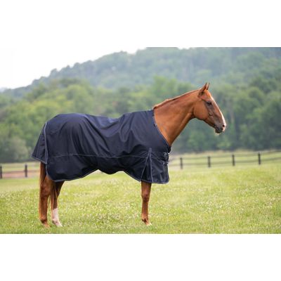 Ovation 1200D Sequoia Turnout Blanket 300g - Navy