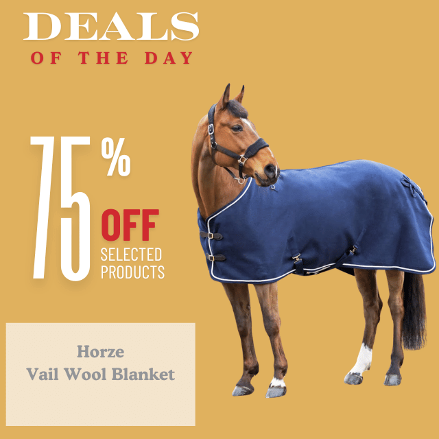 Horze Vail Wool Blanket